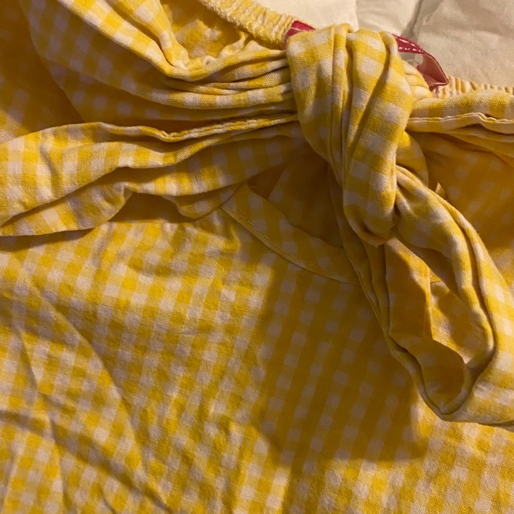 Yellow blouse - Picture 4 of 5